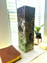 Load image into Gallery viewer, Fluorite Crystal Lamp 20&quot;| Table Lamp
