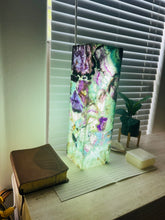 Load image into Gallery viewer, Fluorite Crystal Lamp 20&quot;| Table Lamp
