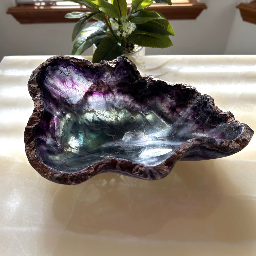 Fluorite Stone Bowl | Onyx Stone Bowl
