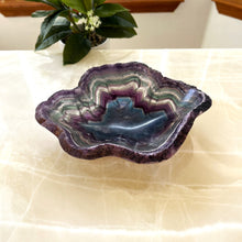 Load image into Gallery viewer, Fluorite Stone Bowl Small Size | Onyx Stone Bowl
