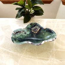 Load image into Gallery viewer, Fluorite Stone Bowl small size
