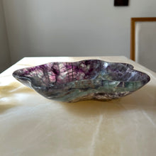Load image into Gallery viewer, Fluorite Stone Bowl small size
