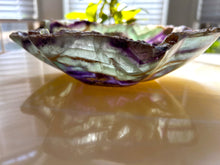 Load image into Gallery viewer, Fluorite Stone Bowl Small Size | Onyx Stone Bowl
