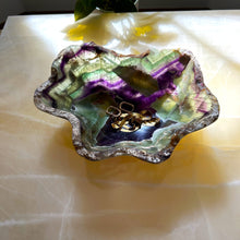 Load image into Gallery viewer, Fluorite Stone Bowl Small Size | Onyx Stone Bowl
