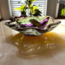 Load image into Gallery viewer, Fluorite Stone Bowl Small Size | Onyx Stone Bowl
