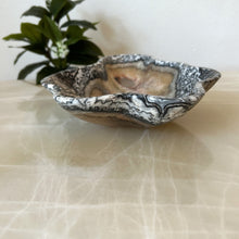 Load image into Gallery viewer, Natural Zebra Onyx Hand Craved Bowl |Mini Bowl / MZB04
