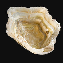 Load image into Gallery viewer, Handmade Onyx Bowl Honey
