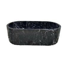 Load image into Gallery viewer, Black Marble Bathtub | Nero Marquina Marble Bathtub
