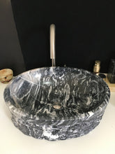 Load image into Gallery viewer, Rustic Marble Stone Vessel Sink
