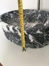 Load image into Gallery viewer, Rustic Marble Stone Vessel Sink
