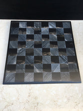 Load image into Gallery viewer, Light Grey &amp; Black English Chess Set
