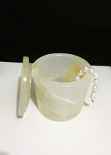 Load image into Gallery viewer, Luxury gift - Angel White Jewelry Box - Jewelry Storage - Gift for Mom
